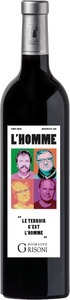 Domaine Grisoni, L'Homme Pinot Noir Neuchâtel AOC 2018 - Domaine Grisoni - 75 cl - Rotwein - Neuenburg, Schweiz, Domaine Grisoni L'Homme Pinot Noir Neuchâtel AOC - 75cl - Neuenburg, Schweiz