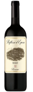 Guido Brivio, Riflessi d'Epoca Merlot del Ticino DOC 2015 - Guido Brivio - 37.5 cl - Rotwein - Tessin, Schweiz, Gialdi Vini - Linie Brivio Riflessi d'Epoca Merlot del Ticino DOC - 37.5cl - Tessin, Schweiz