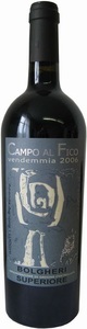 I Luoghi, I Luoghi Bolgheri Superiore DOC Campo al Fico - 75cl - Toskana, Italien, I Luoghi Bolgheri Superiore DOC Campo al Fico - 75cl - Toskana, Italien