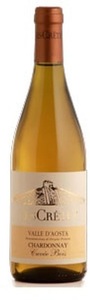 Les Crêtes, Les Crêtes CUVEE BOIS DOC Chardonnay Vda - 150cl - Aostatal, Italien, Les Crêtes CUVEE BOIS DOC Chardonnay Vda - 150cl - Aostatal, Italien