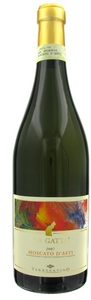 Terre da Vino, Moscato d'Asti DOCG La Gatta 2018 - Terre da Vino - 75 cl - Champagner und Schaumwein - Piemont, Italien, Vite Colte Moscato d'Asti Docg La Gatta - 75cl - Piemont, Italien