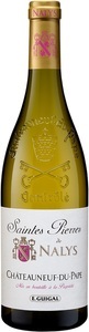 Guigal, Châteauneuf du Pape Blanc Saintes Pierres de Nalys E. 2017 - Guigal - 75 cl - Weisswein - Côtes du Rhône, Frankreich, Guigal Châteauneuf du Pape Blanc Saintes Pierres de Nalys E. - 75cl - Côtes du Rhône, Frankreich