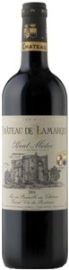 Château de Lamarque, Chateau de Lamarque AC 2017 - Château de Lamarque (Holzkiste) - 75 cl - Rotwein - Bordeaux, Frankreich, 