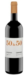 Avignonesi-Capannelle, 50 & 50 IGT 2015 - Avignonesi-Capannelle - 75 cl - Rotwein - Toskana, Italien, Avignonesi-Capannelle 50 & 50 IGT - 75cl - Toskana, Italien