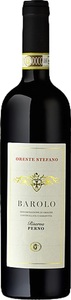 Oreste Stefano, Oreste Stefano Barolo Riserva Perno - 75cl - Piemont, Italien, Oreste Stefano Barolo Riserva Perno - 75cl - Piemont, Italien