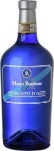 Marco Bonfante, Marco Bonfante Moscato d'Asti Marco Bonfante Blue Serie DOCG Dolce - 75cl - Piemont, Italien, Marco Bonfante Moscato d'Asti Marco Bonfante Blue Serie DOCG Dolce - 75cl - Piemont, Italien