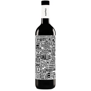 Bodegas Antonio Arráez, Bodegas Antonio Arráez Canallas Tinto D.O. - 75cl - Levante, Spanien, Bodegas Antonio Arráez Canallas Tinto D.O. - 75cl - Levante, Spanien