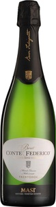 Bossi Fedrigotti, Bossi Fedrigotti Conte Federico brut Trento DOC metodo classico - 75cl - Trentino, Italien, Bossi Fedrigotti Conte Federico brut Trento DOC metodo classico - 75cl - Trentino, Italien