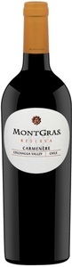 MontGras, Montgras Carmenere Reserva - 75cl - Valle Central, Chile, Montgras Carmenere Reserva - 75cl - Valle Central, Chile
