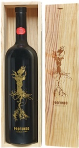 Bodegas Fontana, Profundo Variedades Nobles VdT de Castilla 2017 - Bodegas Fontana (Etui) - 150 cl - Rotwein - Meseta, Spanien, Bodegas Fontana Profundo Variedades Nobles VdT de Castilla - 150cl - Meseta, Spanien