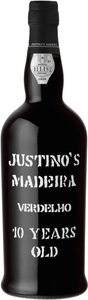 Justino's Madeira Wines, Justino's Madeira Wines Verdelho 10 Years Old Medium Dry - 75cl, Portugal, Justino's Madeira Wines Verdelho 10 Years Old Medium Dry - 75cl, Portugal