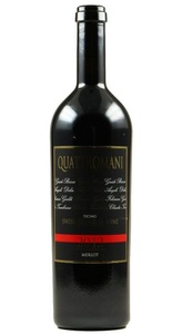 Angelo Delea, Quattromani Merlot del Ticino DOC 2015 - Angelo Delea (Holzkiste) - 150 cl - Rotwein - Tessin, Schweiz, SPW TICINO (Delea-Gialdi-Tamborini) Quattromani Merlot del Ticino DOC - 150cl - Tessin, Schweiz