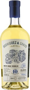 Rodríguez Sanzo, Rodríguez Sanzo Bajo Velo aged 10 months in Sherr cask Rueda DO - 75cl - Duero-Tal (Castilla y Leon), Spanien, Rodríguez Sanzo Bajo Velo aged 10 months in Sherr cask Rueda DO - 75cl - Duero-Tal (Castilla y Leon), Spanien