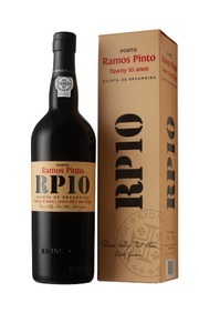 Ramos Pinto, Ramos Pinto Porto Quinta Ervamoira 10Years - Ramos Pinto (Geschenkverpackung) - 75 cl - Süsswein - Douro, Portugal, 