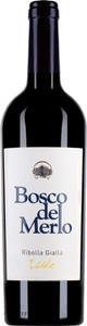 Bosco del Merlo, Ribolla Gialla 2018 - Bosco del Merlo - 75 cl - Weisswein - Friaul, Italien, Bosco del Merlo Ribolla Gialla - 75cl - Friaul, Italien