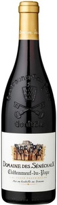 Domaine de Sénéchaux, Domaine des Sénéchaux Rouge Châteauneuf-du-Pape AOC 2015, Domaine des Sénéchaux Chateauneuf-du-Pape AC - 75cl - Côtes du Rhône, Frankreich