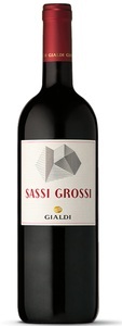 Gialdi, Merlot Sassi Grossi DOC 2016 - Gialdi - 75 cl - Rotwein - Tessin, Schweiz, Gialdi Merlot Sassi Grossi DOC - 75cl - Tessin, Schweiz
