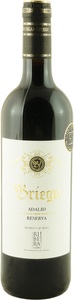 Bodegas Fompedraza, Briego Reserva Ribera del Duero DO 2014 - Bodegas Fompedraza - 75 cl - Rotwein - Duero-Tal (Castilla y Leon), Spanien, Bodegas Briego Briego Reserva Ribera del Duero DO - 75cl - Duero-Tal (Castilla y Leon), Spanien