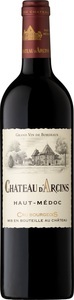 Château d'Arcins, Château d'Arcins Château d'Arcins Haut-Médoc AOC - 75cl - Bordeaux, Frankreich, 