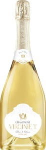 Les Domaines Virginie, Blanc de Blanc Champagne AOC - Les Domaines Virginie - 75 cl - Champagner und Schaumwein - Champagne, Frankreich, Les Domaines Virginie Blanc de Blanc Champagne AOC - 75cl - Champagne, Frankreich
