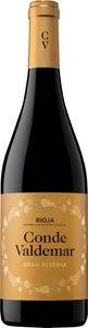 Bodegas Valdemar, Bodegas Valdemar Conde de Valdemar Gran Reserva DOC - 75cl - Oberer Ebro, Spanien, Bodegas Valdemar Conde de Valdemar Gran Reserva DOC - 75cl - Oberer Ebro, Spanien