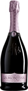 La Montina, Franciacorta DOCG Rosé Demi-Sec - La Montina - 75 cl - Champagner und Schaumwein - Lombardei, Italien, 