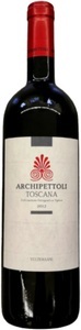 Az.agr. Archipettoli di Sotto, Az.agr. Archipettoli di Sotto Archipettoli IGT Vino Rosso Toscana - 75cl, Italien, 