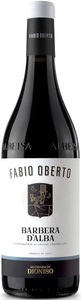 Fabio Oberto, Fabio Oberto Barbera d'Alba DOC - 75cl - Piemont, Italien, Fabio Oberto Barbera d'Alba DOC - 75cl - Piemont, Italien
