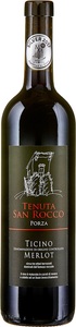 Tamborini, Tamborini Porza Tenuta San Rocco Merlot Ticino DOC - 75cl - Tessin, Schweiz, Tamborini Porza Tenuta San Rocco Merlot Ticino DOC - 75cl - Tessin, Schweiz