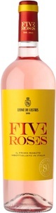 Leone De Castris, Leone de Castris Five Roses Rosato Salento IGT Negroamaro - 75cl - Apulien, Italien, 