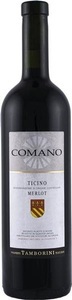 Tamborini, Tamborini Comano Merlot del Ticino DOC - 75cl - Tessin, Schweiz, Tamborini Comano Merlot del Ticino DOC - 75cl - Tessin, Schweiz