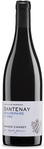 Domaine Chanzy, Domaine Chanzy Santenay Beaurepaire 1er cru AC - 75cl, Frankreich, 
