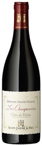 Alain Jaume & Fils, Alain Jaume & Fils Cotes du Rhone Villages Les Champauvins AOC - 75cl - Côtes du Rhône, Frankreich, Alain Jaume & Fils Cotes du Rhone Villages Les Champauvins AOC - 75cl - Côtes du Rhône, Frankreich