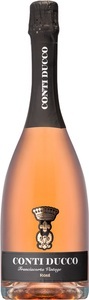 Conti Ducco, Conti Ducco Franciacorta Rosé Conti Ducco - 75cl - Lombardei, Italien, Conti Ducco Franciacorta Rosé Conti Ducco - 75cl - Lombardei, Italien