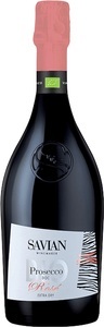 Savian, Savian Prosecco Doc Rosè Extra Dry Bio - 75cl - Veneto, Italien, Savian Prosecco Doc Rosè Extra Dry Bio - 75cl - Veneto, Italien