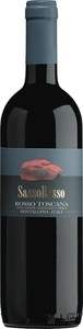 Tenuta il Poggione, Tenuta il Poggione Sassorosso Rosso Toscano IGT - 75cl - Toskana, Italien, Tenuta il Poggione Sassorosso Rosso Toscano IGT - 75cl - Toskana, Italien