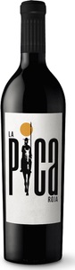 La Pica, Tempranillo Criado En Barrica 2015 - La Pica - 75 cl - Rotwein - Meseta, Spanien, La Pica La Pica Roja Tempranillo Criado en Barrica - 75cl - Meseta, Spanien