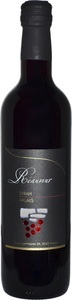 Caves Saint-Valentin, Caves Saint-Valentin Reaumur Syrah AOC Valais - 50cl - Wallis, Schweiz, 