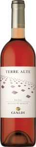 Gialdi, Rosato di Merlot del Ticino DOC Terre Alte 2019 - Gialdi - 75 cl - Roséwein - Tessin, Schweiz, Gialdi Vini - Linie Gialdi Rosato di Merlot Ticino DOC Terre Alte - 75cl - Tessin, Schweiz