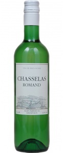 Alain Parisod, Alain Parisod Chasselas Romand Vin de Pays Suisse - 50cl, Schweiz, 