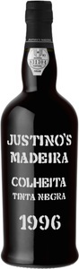 Justino's Madeira Wines, Justino's Madeira Wines Tinta Negra 1996 Single Harvest Sweet - 75cl, Portugal, 