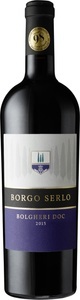 undefined, Borgo Serlo Bolgheri DOC 2016, Borgo Serlo Bolgheri DOC - 75cl - Toskana, Italien