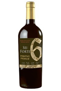 Tenute Quattro Conti, Tenute Quattro Conti Sei Forte Primitivo Puglia IGT - 75cl - Apulien, Italien, Tenute Quattro Conti Sei Forte Primitivo Puglia IGT - 75cl - Apulien, Italien
