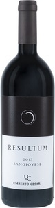 Umberto Cesari, Umberto Cesari Resultum Sangiovese Rubicone IGT - 75cl - Emilia-Romagna, Italien, Umberto Cesari Resultum Sangiovese Rubicone IGT - 75cl - Emilia-Romagna, Italien