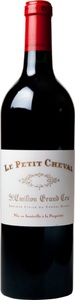 Château Cheval Blanc, Château Cheval Blanc Le Petit Cheval Grand Cru St-Emilion AOC Second Vin du Château Cheval Blanc - 75cl - Bordeaux, Frankreich, Château Cheval Blanc Le Petit Cheval Grand Cru St-Emilion AOC Second Vin du Château Cheval Blanc - 75cl - Bordeaux, Frankreich