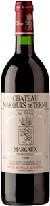 Château Marquis de Terme, Château Marquis de Terme Château Marquis de Terme - 75cl - Bordeaux, Frankreich, 
