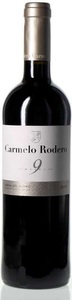 Bodegas Carmelo Rodero, Bodegas Carmelo Rodero Carmelo Rodero T.S.M. Ribera del Duero DO - 75cl - Duero-Tal (Castilla y Leon), Spanien, Bodegas Carmelo Rodero Carmelo Rodero Roble - 75cl - Duero-Tal (Castilla y Leon), Spanien