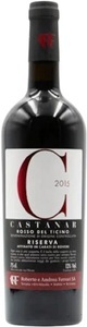 Ferrari, Ferrari Castanar Riserva barrique Rosso Ticinese DOC - 75cl - Tessin, Schweiz, Ferrari Castanar Riserva barrique Rosso Ticinese DOC - 75cl - Tessin, Schweiz