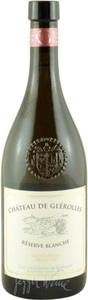 Cave du Château de Glérolles, Cave du Château de Glérolles Réserve Blanche SaintSaphorin Grand Cru - 75cl - Waadt, Schweiz, 