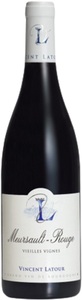 Domaine Vincent Latour, Domaine Vincent Latour Meursault Rouge vielles vignes - 75cl - Burgund, Frankreich, Domaine Vincent Latour Meursault Rouge vielles vignes - 75cl - Burgund, Frankreich